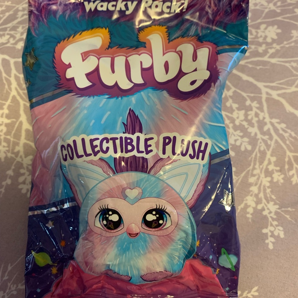 Sonic Wacky Pack Furby Collectible Plush Toy Brand New Sealed